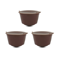 Load image into Gallery viewer, 1/3/4/5PCS coffee capsule nestle dolce gusto capsule nespresso refillable capsule coffee filter reusable cafe tool Fast delivery