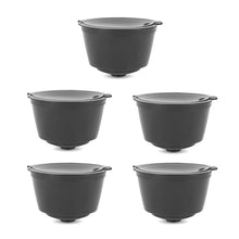 Load image into Gallery viewer, 1/3/4/5PCS coffee capsule nestle dolce gusto capsule nespresso refillable capsule coffee filter reusable cafe tool Fast delivery
