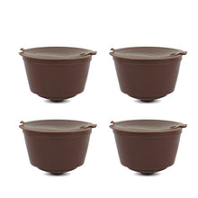 Load image into Gallery viewer, 1/3/4/5PCS coffee capsule nestle dolce gusto capsule nespresso refillable capsule coffee filter reusable cafe tool Fast delivery
